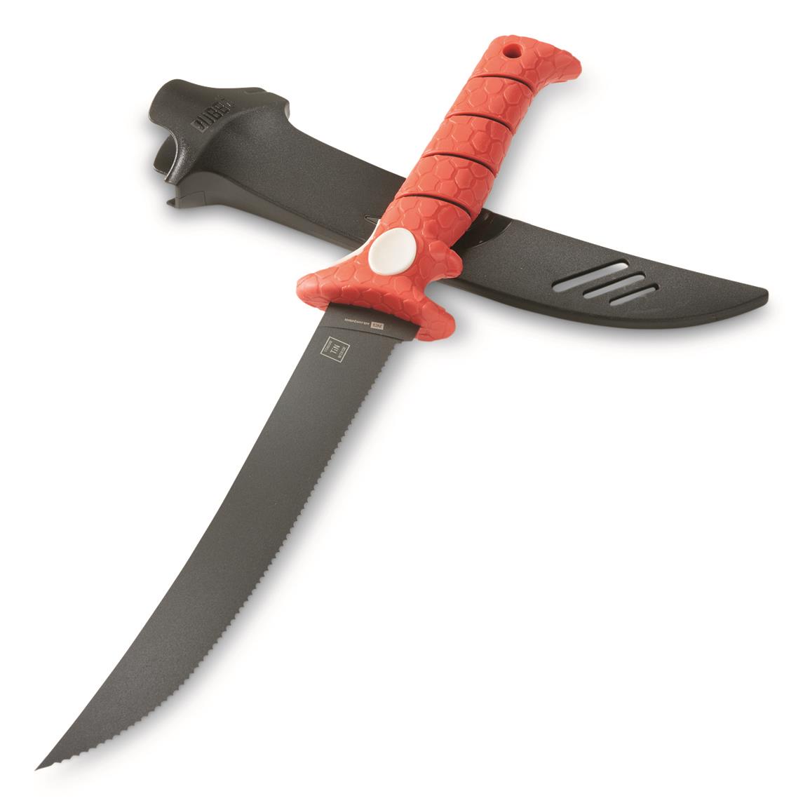 Bubba 9 Serrated Flex Best Fillet Knife